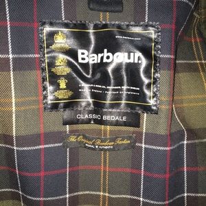 Olive Green Barbour, Classic bedale jacket